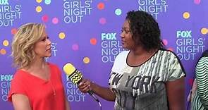 Heather Kadin Sleepy Hollow | Fox's Girls Night Out Red Carpet Interview | AfterBuzz TV