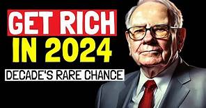 Warren Buffett: Make This Investment Now To Get Rich From 2024 Recession