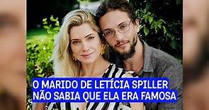 O marido de Letícia Spiller tem que lidar com os haters por conta da fama da esposa