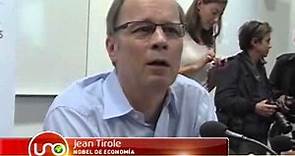Jean Tirole gana el Premio Nobel de economía
