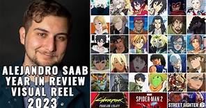 Alejandro Saab Year in Review Visual Reel 2023