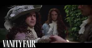 Stanley Tucci and His Enormous Royal Hat in "A Little Chaos"