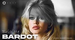 Beauties Of The Past Brought Back To Life | Brigitte Bardot (Colorized - Enhanced & Animated)