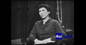 Intervista a Natalia Ginzburg, 1964