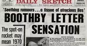 The Lord Boothby & Tom Driberg Scandal.