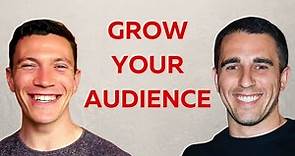 Anthony Pompliano & David Perell: Growing Your Audience