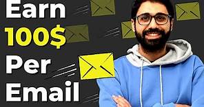 Make Money Sending Emails (Practical Guide)