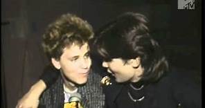 Corey Haim & Corey Feldman Interview Clips