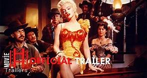 River of No Return (1954) Official Trailer | Robert Mitchum, Marilyn Monroe, Rory Calhoun Movie