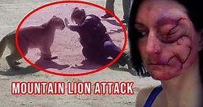 Mountain Lion Attack, Mountain Lion Encounters Shocking Videos