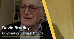 David Bradley on William Hartnell’s Doctor Who legacy
