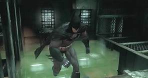 Rescate Comisionado Gordon: Ingresar al Edificio Medico y Rescatar Doctores | Batman: Arkham Asylum