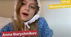 Anna Baryshnikov in “Okay Hi Everyone” by Alena Smith