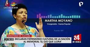 Declaran "El ojo que llora" como Patrimonio Cultural de la Nación