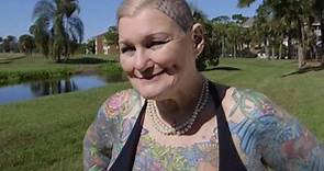 The most tattooed woman in the world