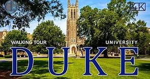 Duke University Campus [4K] Walking Tour (Durham, NC) 2021