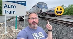 Amtrak Auto Train Bedroom Suite Experience and Review