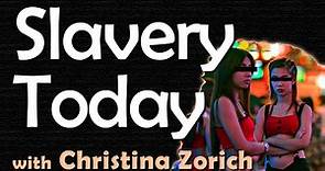 Slavery Today - Christina Zorich on LIFE Today Live