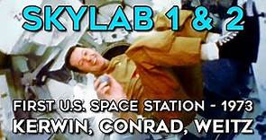 Skylab 1 & 2 - First U.S. Space Station Mission- Historical Footage & Narration, Mission Audio, NASA