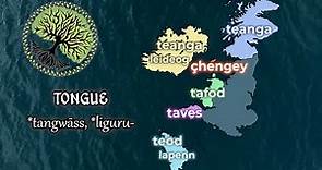 Celtic languages comparison (basic words)
