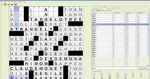 How to make a crossword for the New York Times