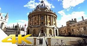 Oxford & Radcliffe Camera 4K - A Must-See Architectural Gem in England