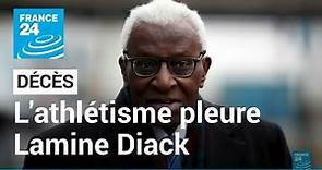 Décès de Lamine Diack à l'âge de 88 ans, le monde de l'athlétisme est en deuil • FRANCE 24