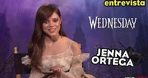 Netflix: Jenna Ortega habla de LO MÁS DIFÍCIL de ser #Merlina