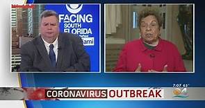 Rep. Donna Shalala On The Coronavirus