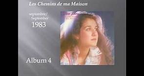 Celine Dion Albums 1981-2013