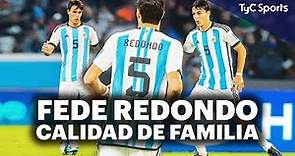 FEDE REDONDO 🔥 EL 5 QUE PIDE PISTA EN LA SELECCIÓN ARGENTINA DE MASCHERANO ⚽ MUNDIAL SUB 20