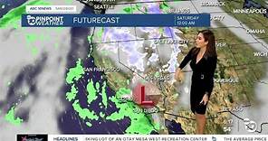 ABC 10News Pinpoint Weather with Weather Anchor Vanessa Paz