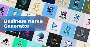 AI Business Name Generator | Renderforest
