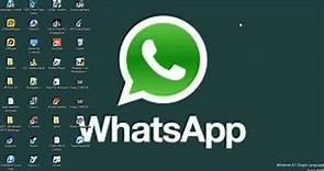 Como Baixar, Instalar e Usar o WhatsApp Oficial no PC