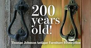 The Most Satisfying Repair – Thomas Johnson Antique Furniture Restoration
