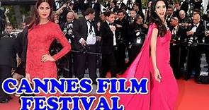 Katrina Kaif & Mallika Sherawat's Look In Cannes Film Festival 2015 | Bollywood News