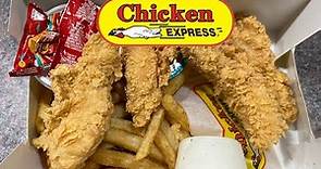 Chicken Express | Chicken Tender Dinner Review