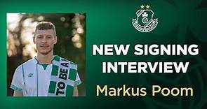New Signing Interview l Markus Poom