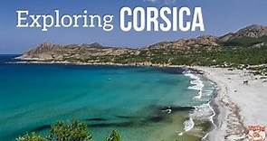 Exploring Corsica Island (France)
