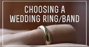 How To Choose A Wedding Band Ring