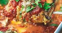 Easy Eggplant Rollatini Recipe | The Mediterranean Dish