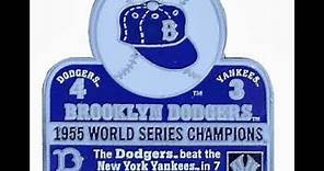 1955 World Series Highlights Brooklyn Dodgers vs New York Yankees