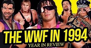 YEAR IN REVIEW | The WWF in 1994 (Full Year Documentary)