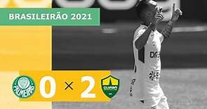 Palmeiras 0 x 2 Cuiabá – Gols – 22/08 – Brasileirão 2021
