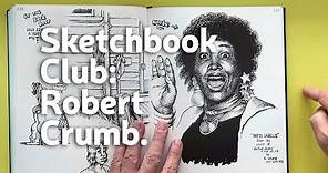 Sketchbook Club 20: Robert Crumb