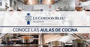 Aula práctica de cocina de Le Cordon Bleu Madrid