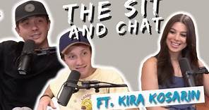 Kira Kosarin joins The Sit and Chat | ep.8