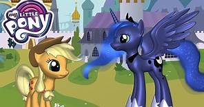 MLP 3D Pony Creator Game - Let's Make Princess Luna!