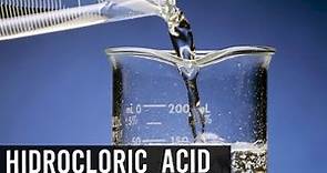 Hydrochloric acid (HCL): Overview and Its Uses