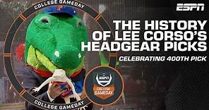 The history of Lee Corso's headgear picks | College GameDay
